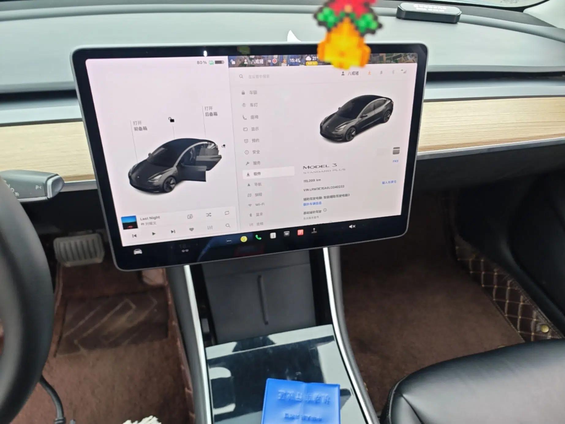 Tesla Model 3 2020 Standard Range Rear-Wheel Drive Upgraded Version — миниатюра 16