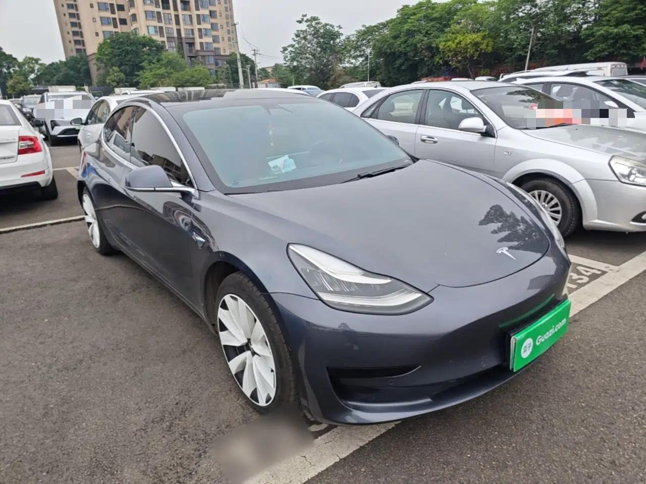 Tesla Model 3 2020 Standard Range Rear-Wheel Drive Upgraded Version — миниатюра 3