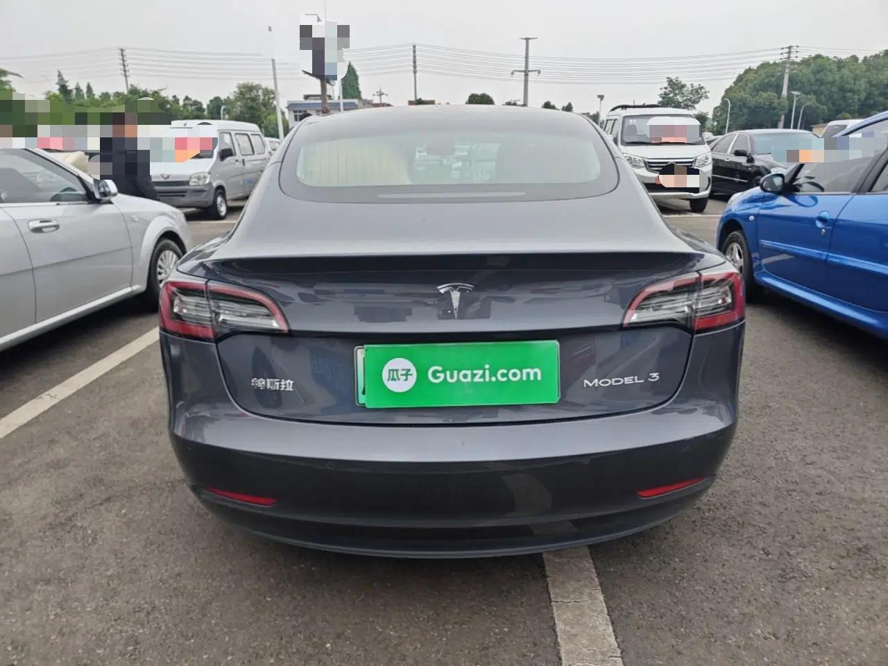 Tesla Model 3 2020 Standard Range Rear-Wheel Drive Upgraded Version — миниатюра 5