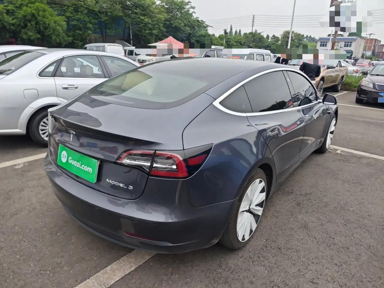Tesla Model 3 2020 Standard Range Rear-Wheel Drive Upgraded Version — миниатюра 6