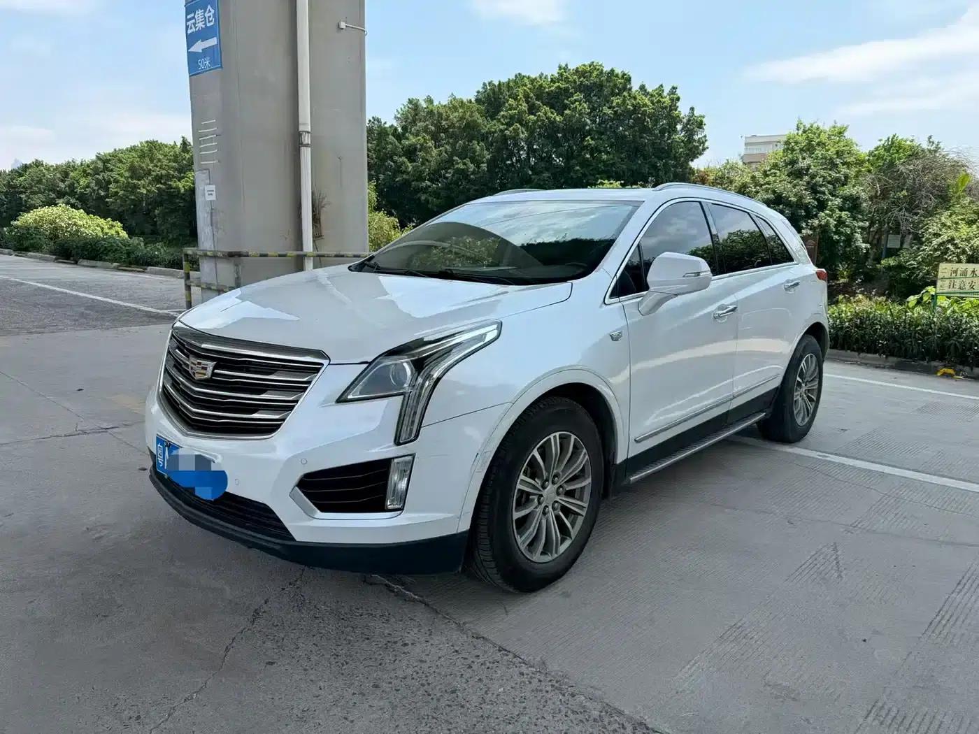Cadillac XT5 2018 25T Luxury — миниатюра 1