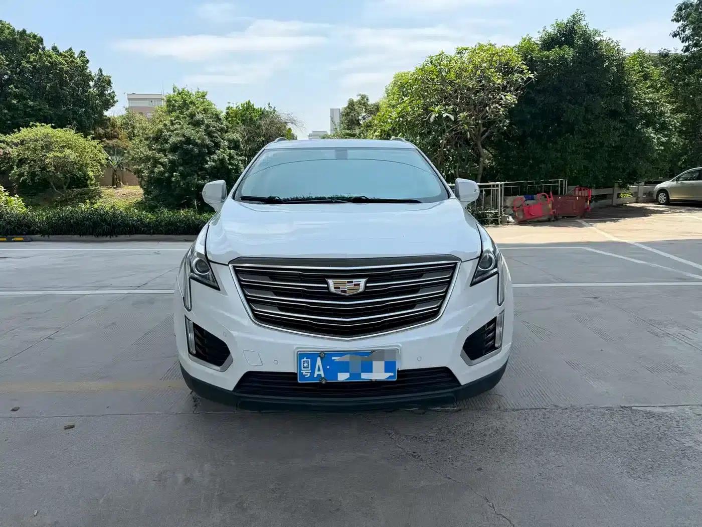 Cadillac XT5 2018 25T Luxury — миниатюра 2