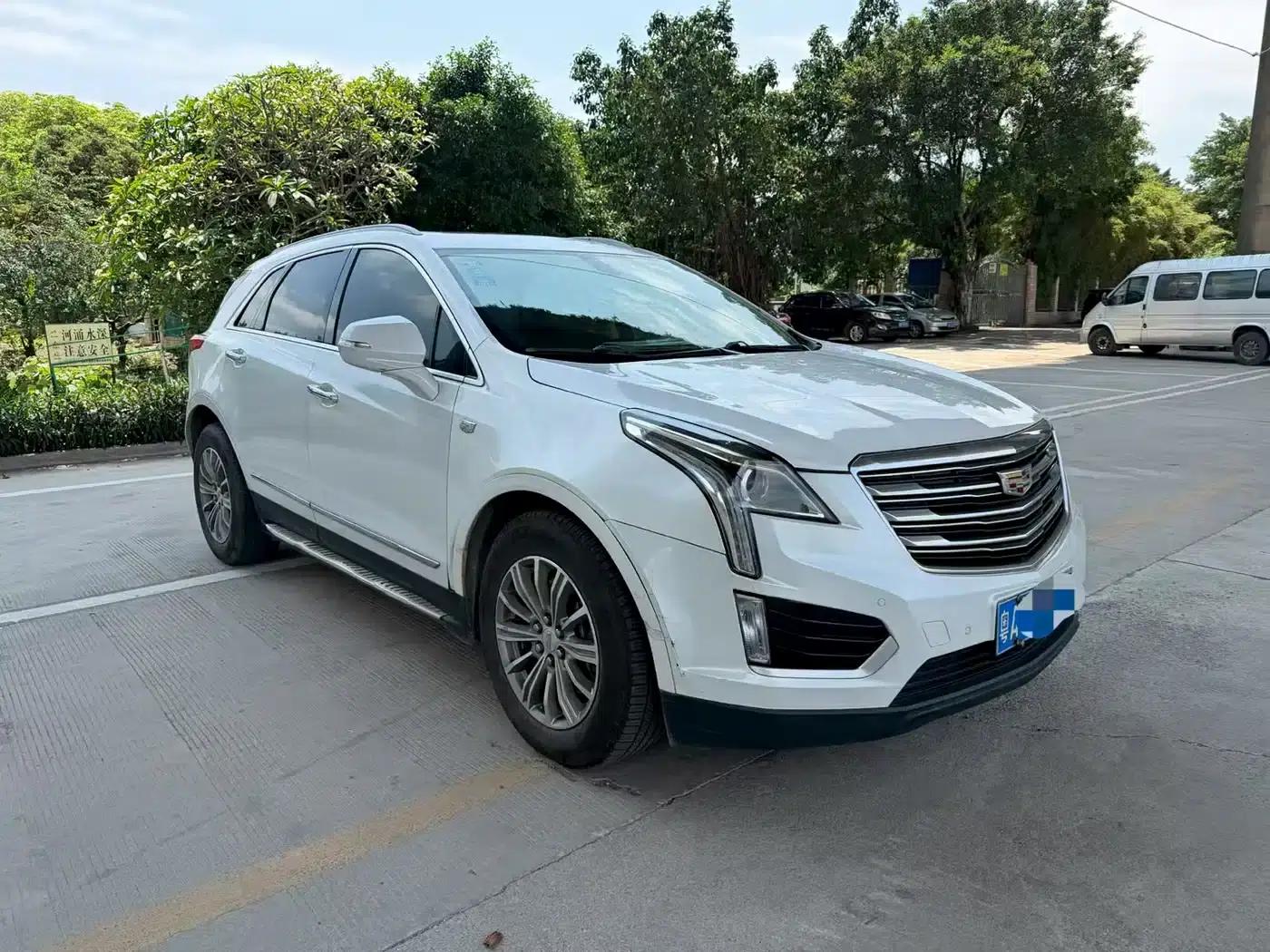 Cadillac XT5 2018 25T Luxury — миниатюра 3