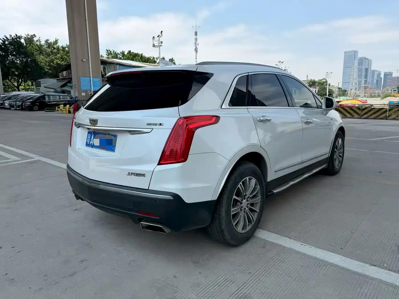 Cadillac XT5 2018 25T Luxury — миниатюра 4