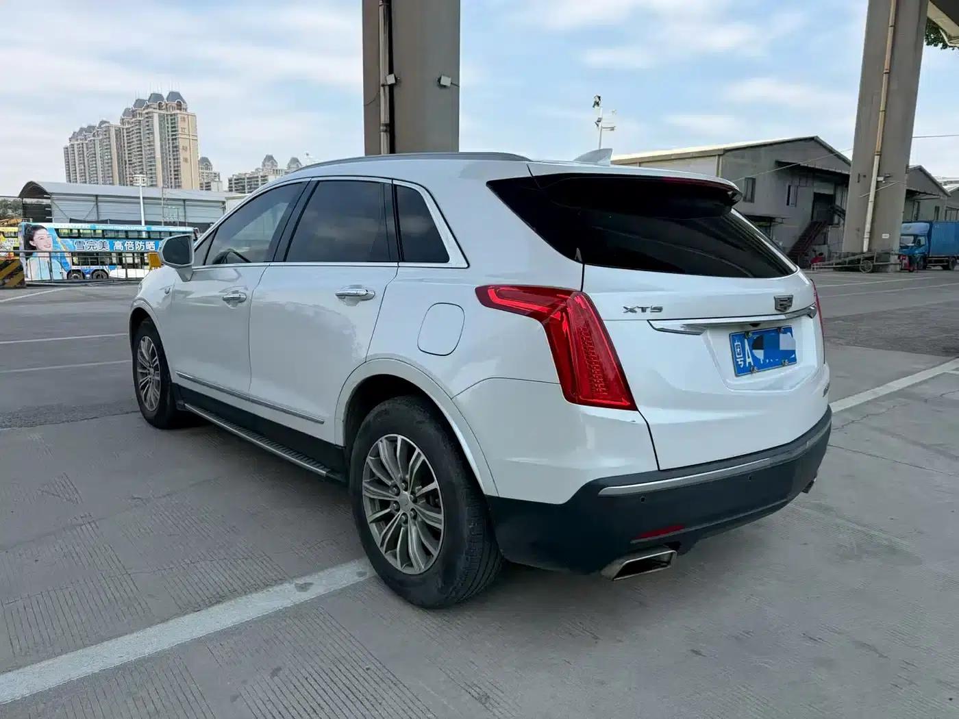 Cadillac XT5 2018 25T Luxury — миниатюра 5
