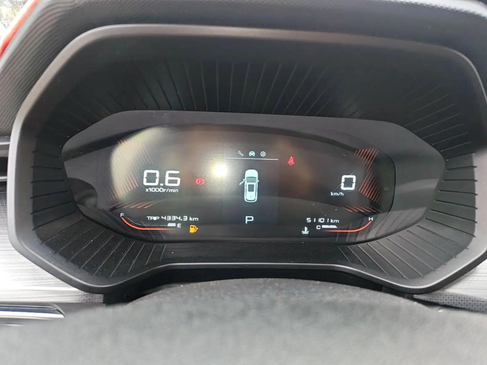 Wuling Asta 2021 1.5T CVT Star曜 Edition — миниатюра 15