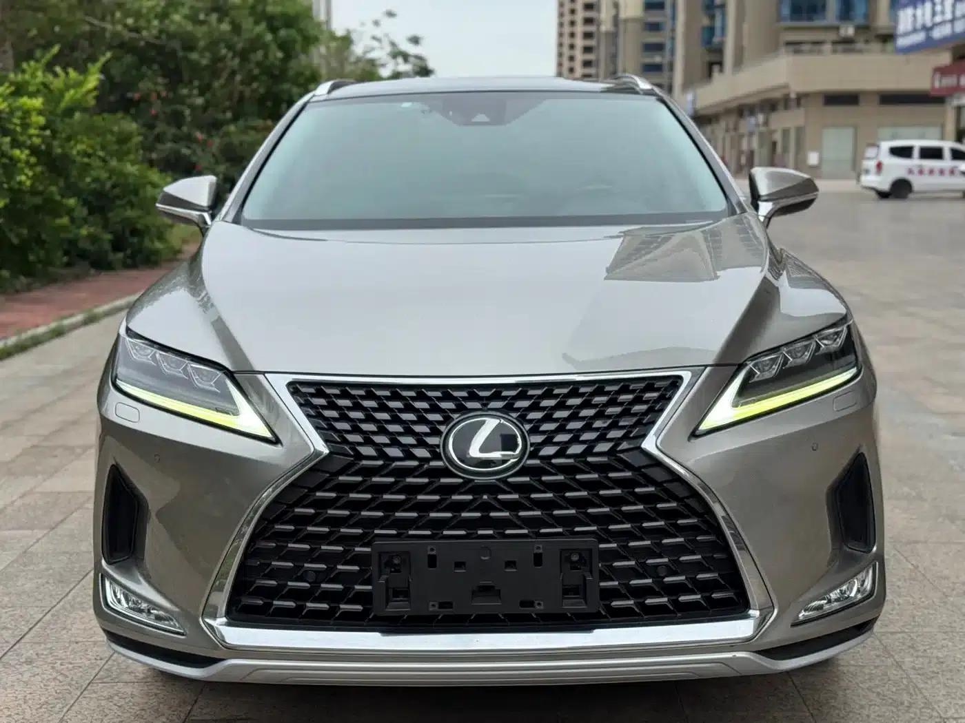 Lexus RX 2020 300 AWD Elegant Edition (China V Emission Standard) — миниатюра 1