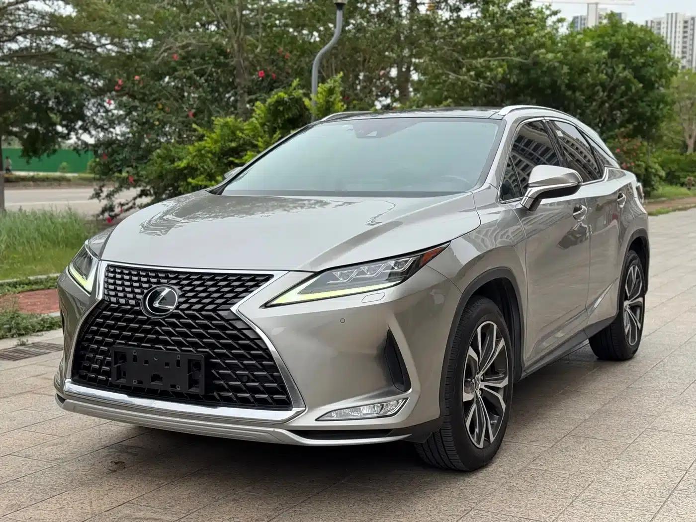 Lexus RX 2020 300 AWD Elegant Edition (China V Emission Standard) — миниатюра 2