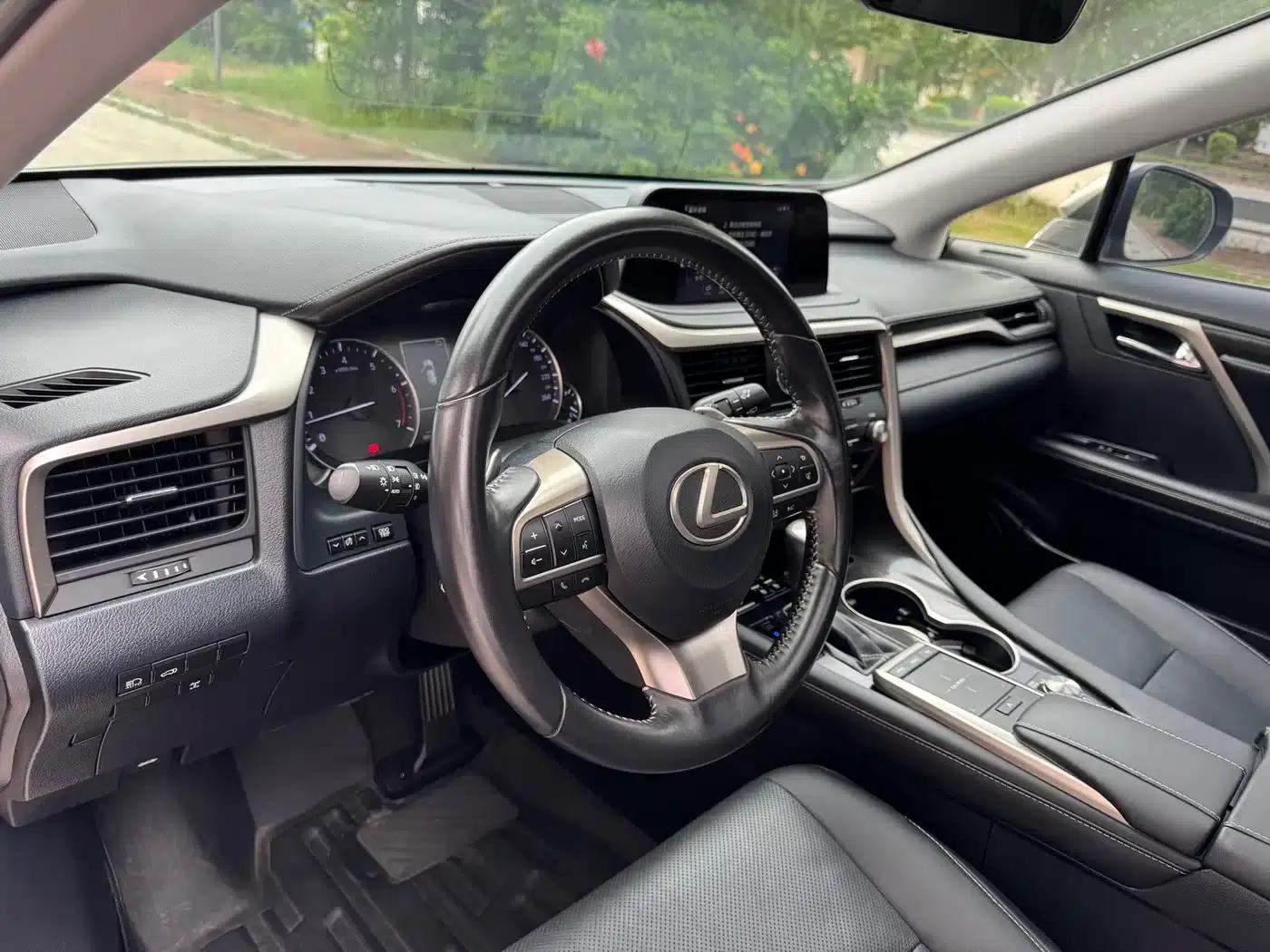 Lexus RX 2020 300 AWD Elegant Edition (China V Emission Standard) — миниатюра 12