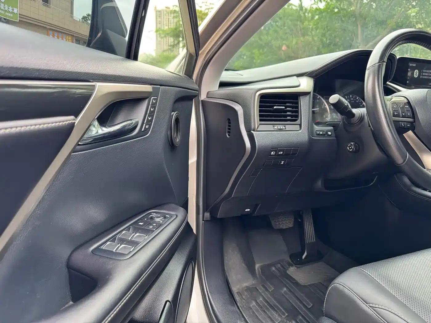 Lexus RX 2020 300 AWD Elegant Edition (China V Emission Standard) — миниатюра 13
