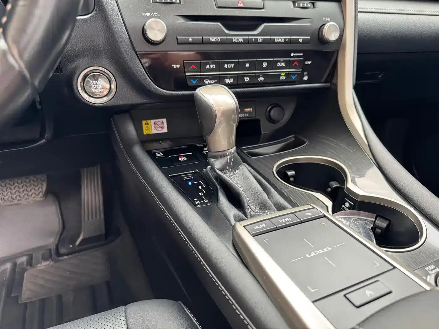 Lexus RX 2020 300 AWD Elegant Edition (China V Emission Standard) — миниатюра 14