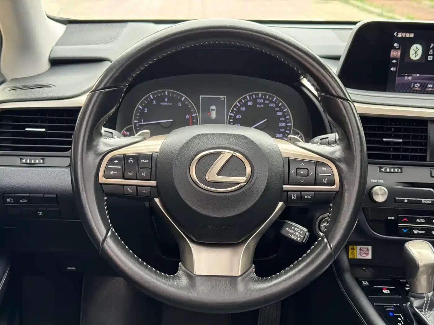 Lexus RX 2020 300 AWD Elegant Edition (China V Emission Standard) — миниатюра 15