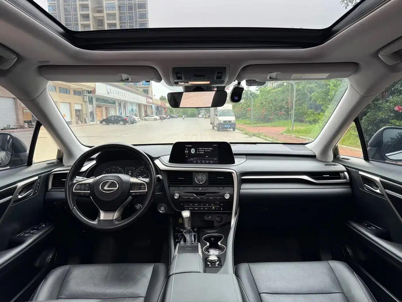 Lexus RX 2020 300 AWD Elegant Edition (China V Emission Standard) — миниатюра 16