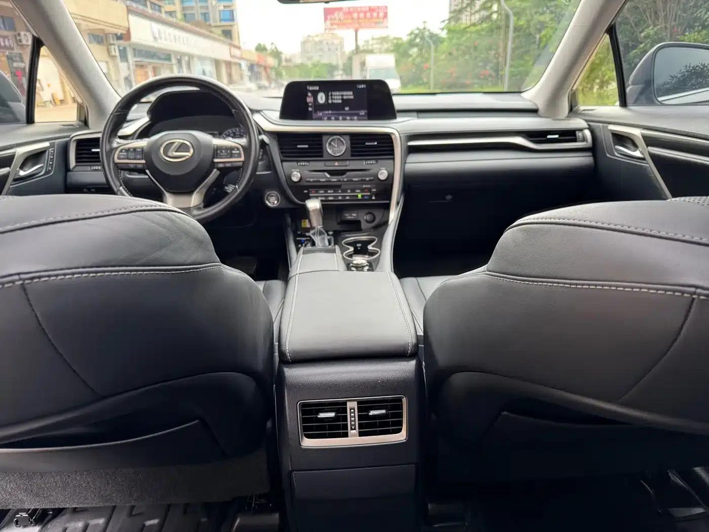 Lexus RX 2020 300 AWD Elegant Edition (China V Emission Standard) — миниатюра 17