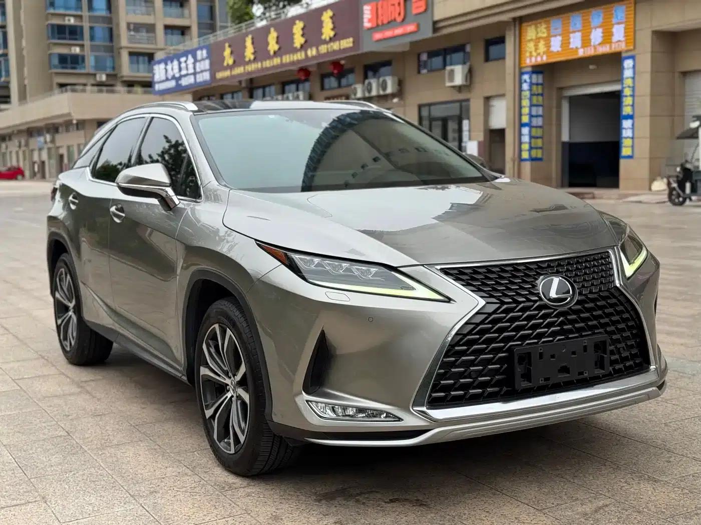 Lexus RX 2020 300 AWD Elegant Edition (China V Emission Standard) — миниатюра 3