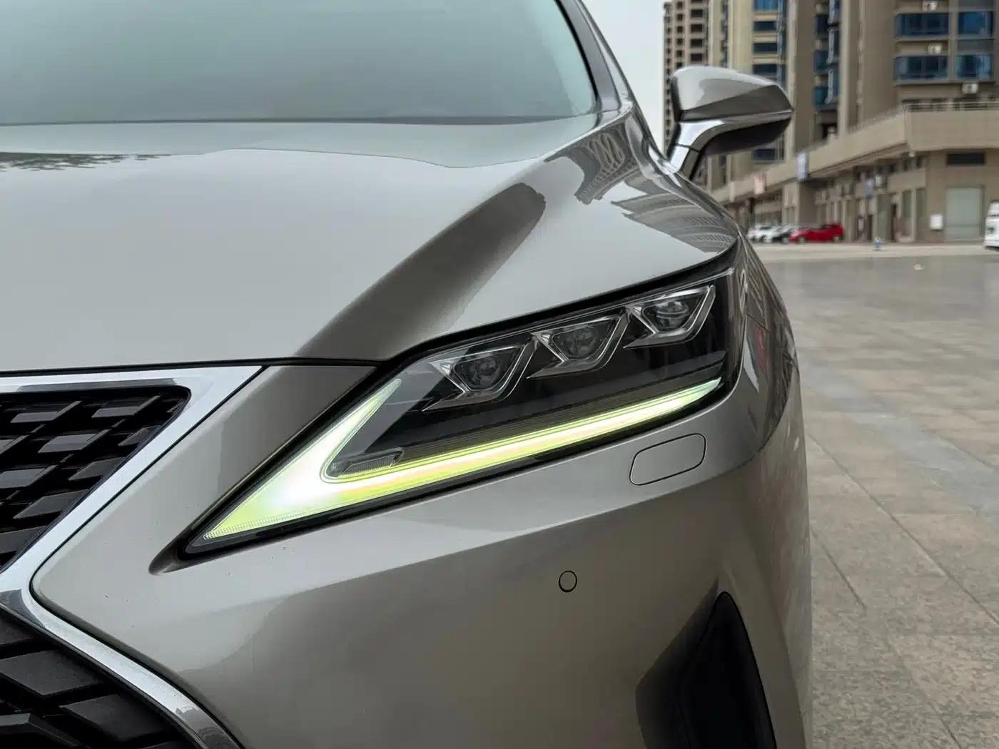 Lexus RX 2020 300 AWD Elegant Edition (China V Emission Standard) — миниатюра 22