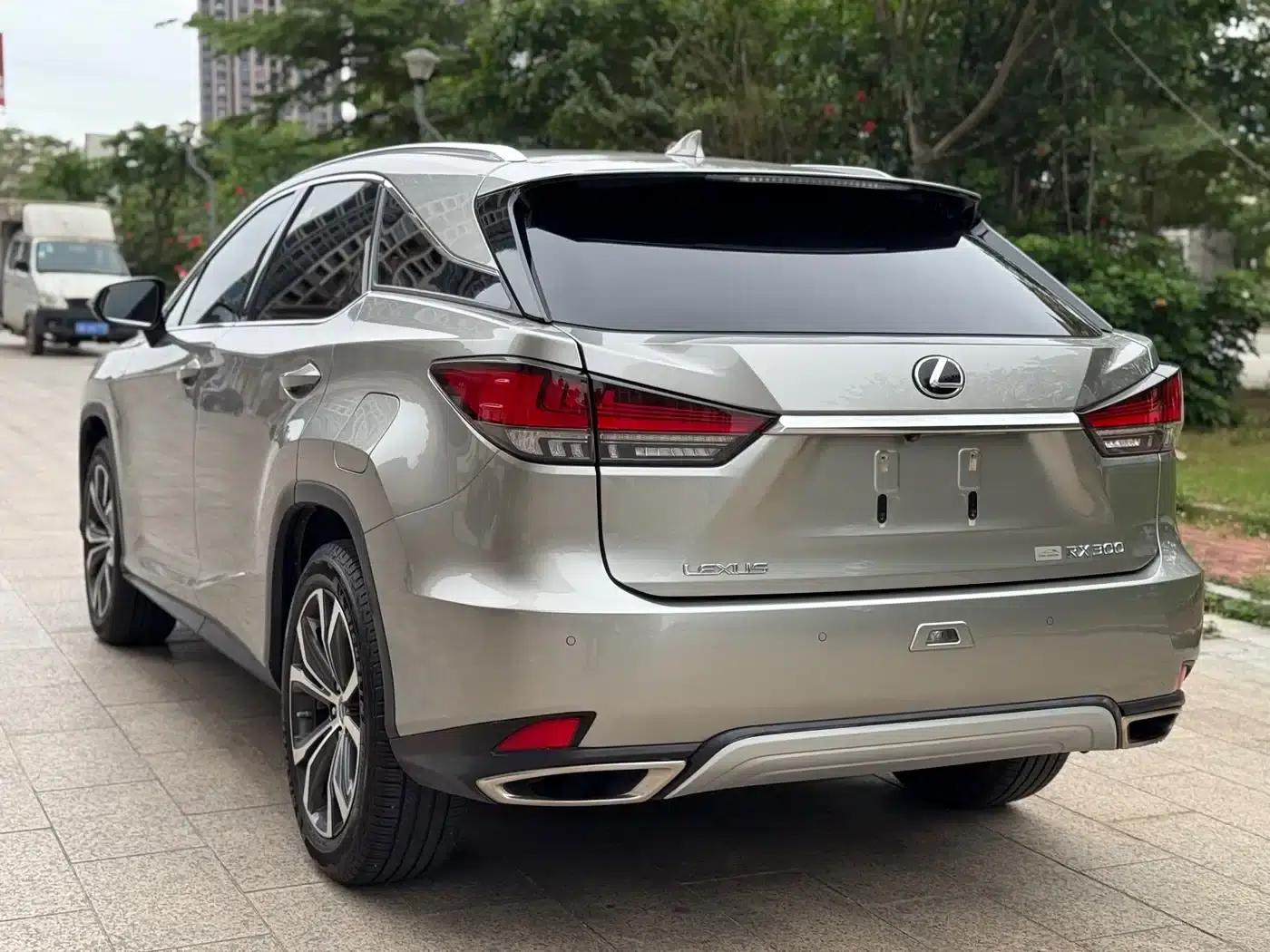 Lexus RX 2020 300 AWD Elegant Edition (China V Emission Standard) — миниатюра 5