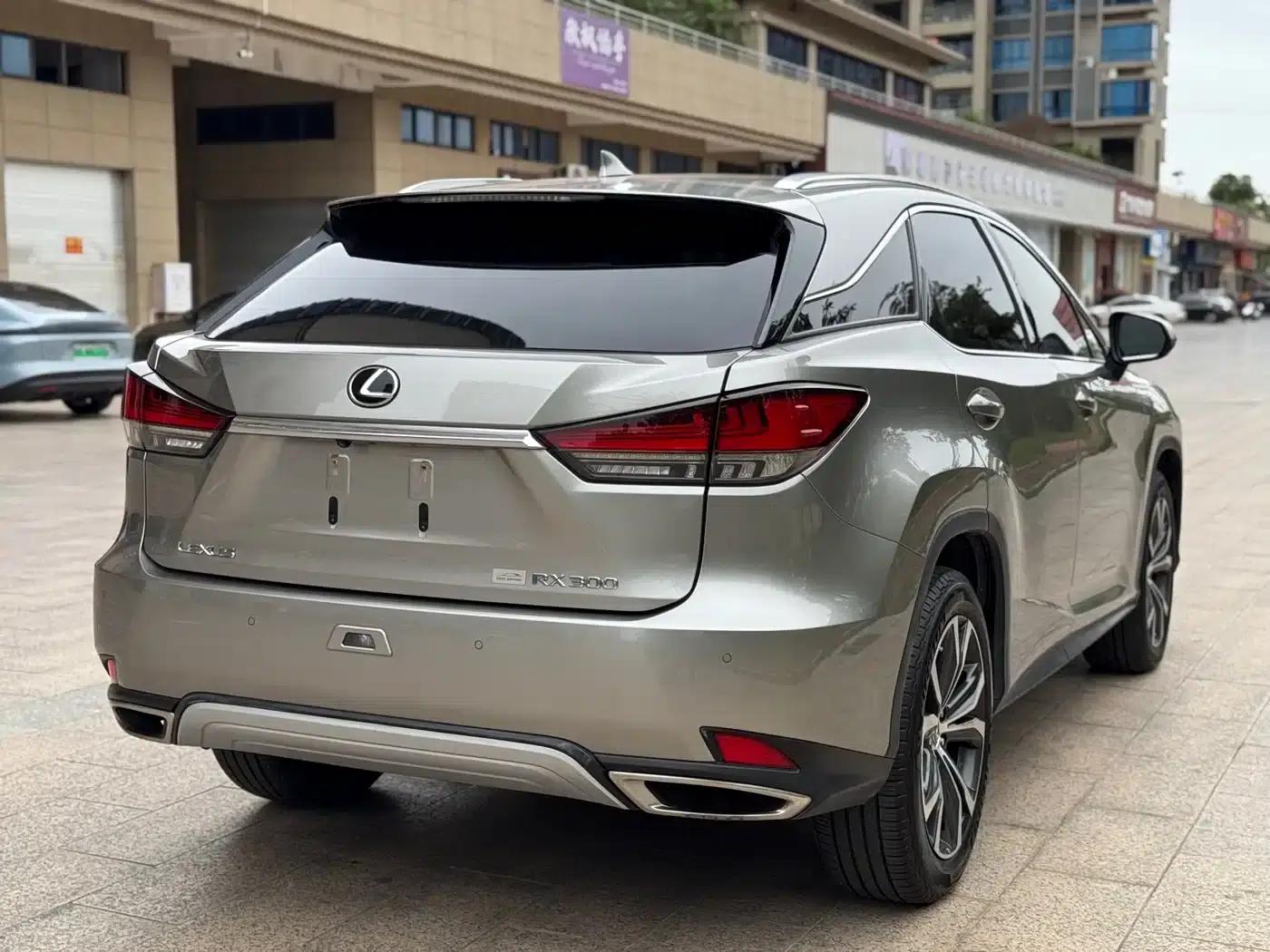 Lexus RX 2020 300 AWD Elegant Edition (China V Emission Standard) — миниатюра 6