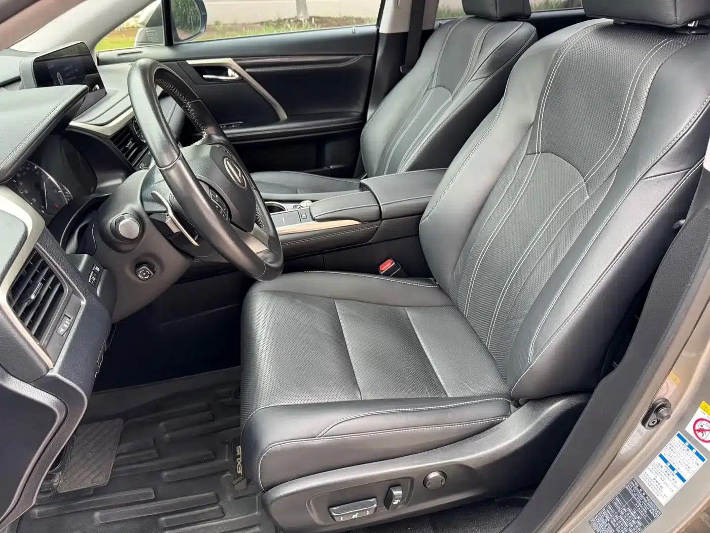 Lexus RX 2020 300 AWD Elegant Edition (China V Emission Standard) — миниатюра 7
