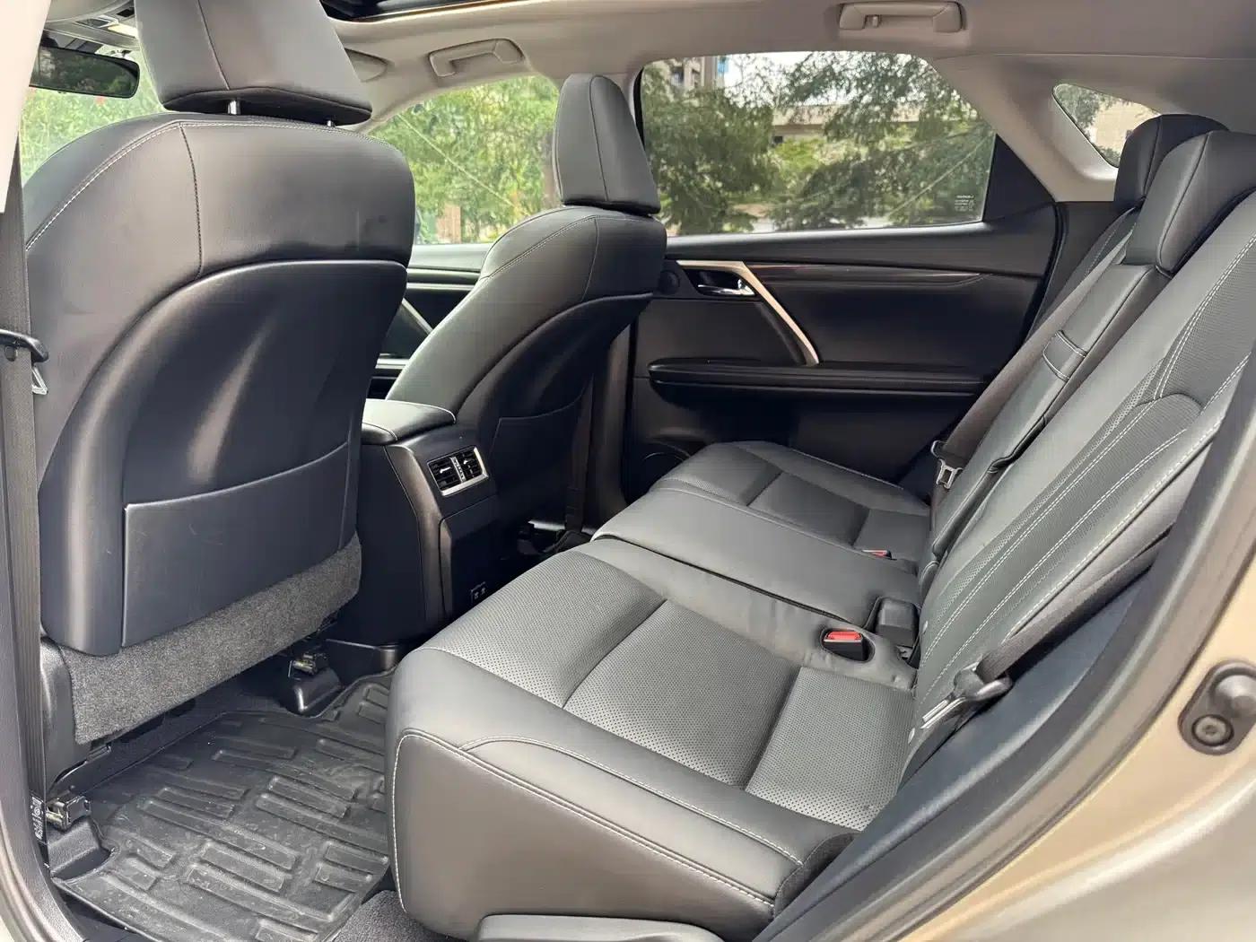 Lexus RX 2020 300 AWD Elegant Edition (China V Emission Standard) — миниатюра 8