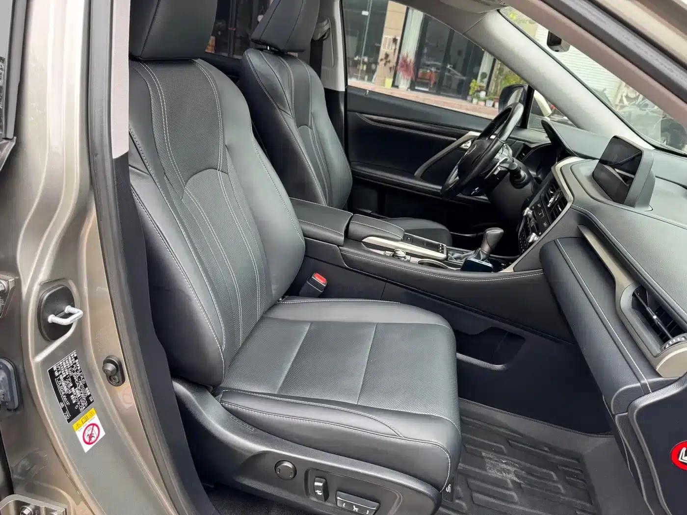 Lexus RX 2020 300 AWD Elegant Edition (China V Emission Standard) — миниатюра 10