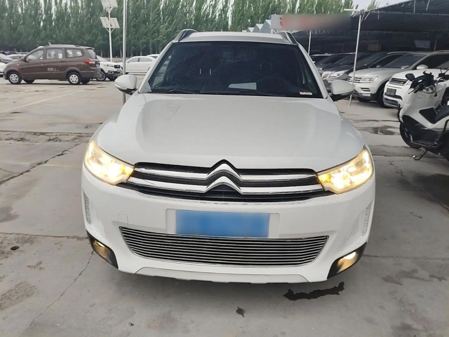 Citroen C3-XR 2015 1.6L Automatic Pioneer Model — миниатюра 2