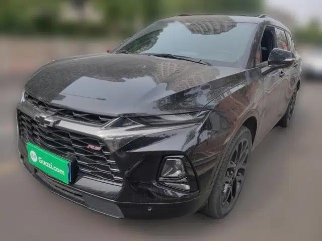 Chevrolet Blazer 2020 RS 650T Twin-Clutch All-Wheel Drive 7-Seater Top-Grade Version