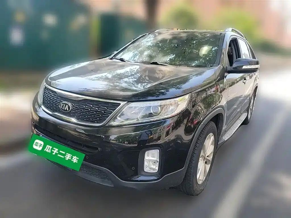 2013 Sorento 2.2T 7-seater Diesel Comfort Edition — миниатюра 2