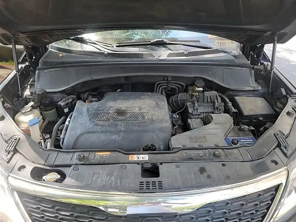 2013 Sorento 2.2T 7-seater Diesel Comfort Edition — миниатюра 11