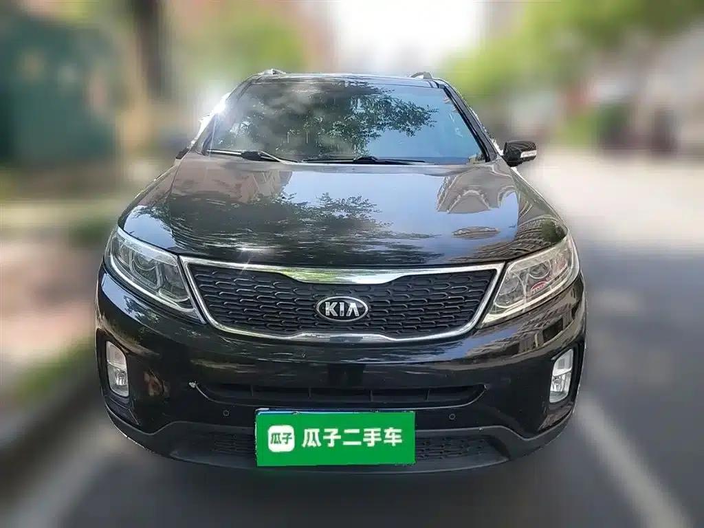 2013 Sorento 2.2T 7-seater Diesel Comfort Edition — миниатюра 24