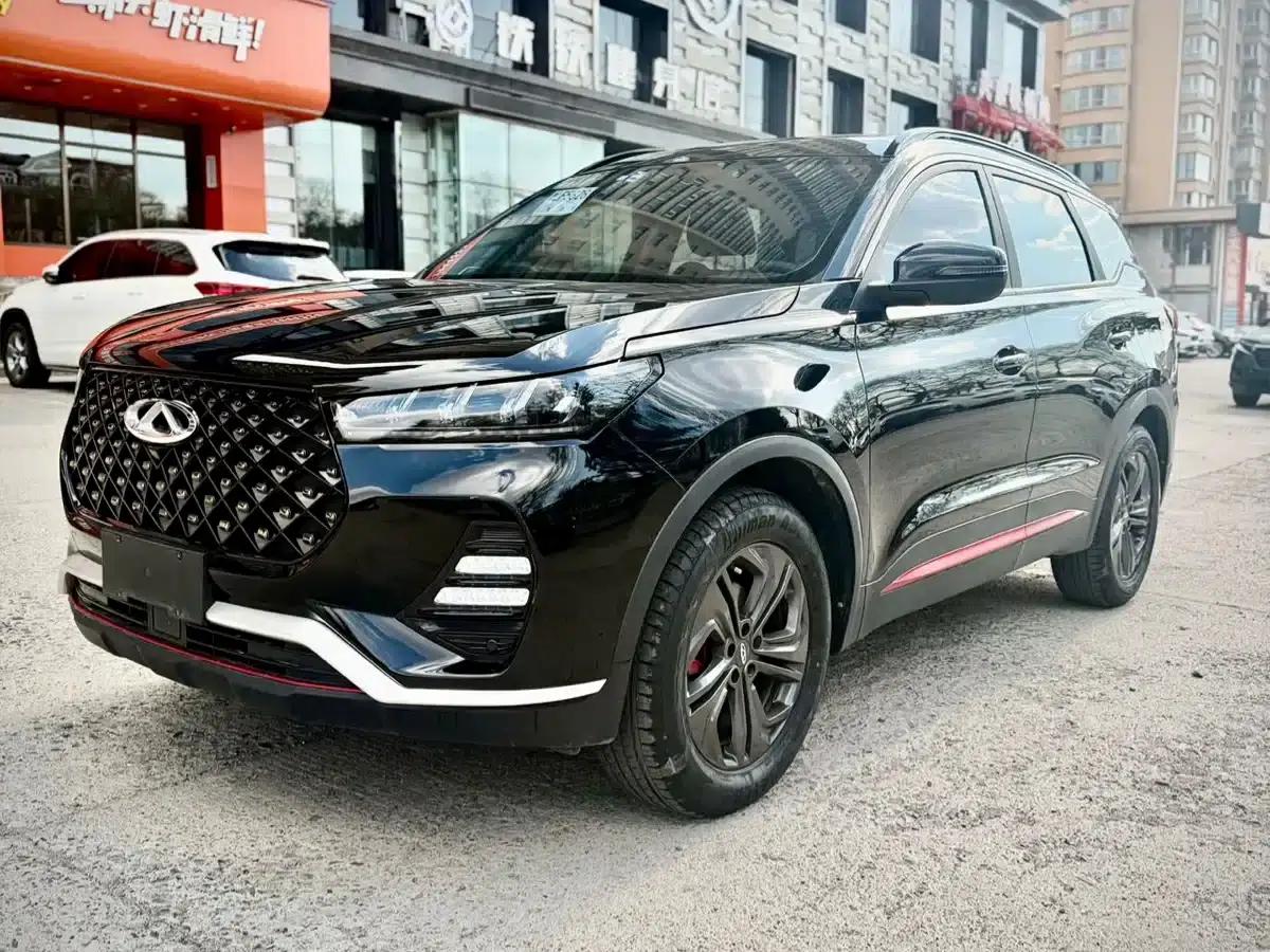 Chery Tiggo 7 2023 Super Edition 1.5T CVT Super Warrior — миниатюра 1