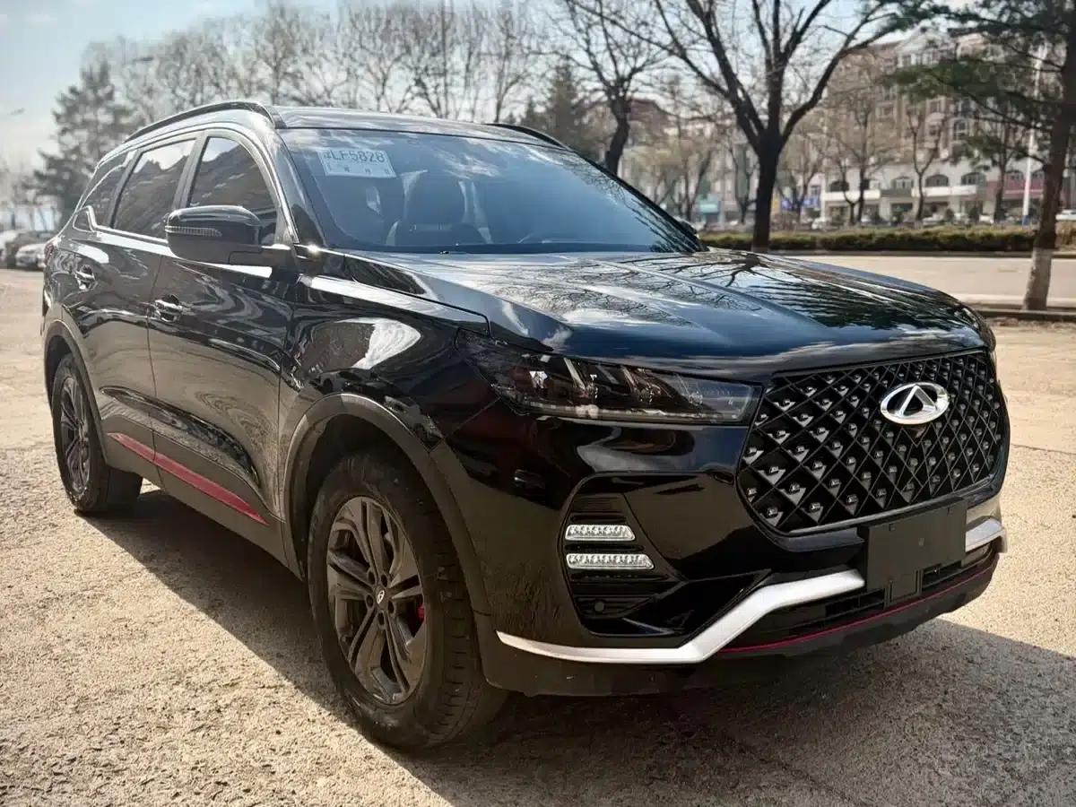 Chery Tiggo 7 2023 Super Edition 1.5T CVT Super Warrior — миниатюра 3