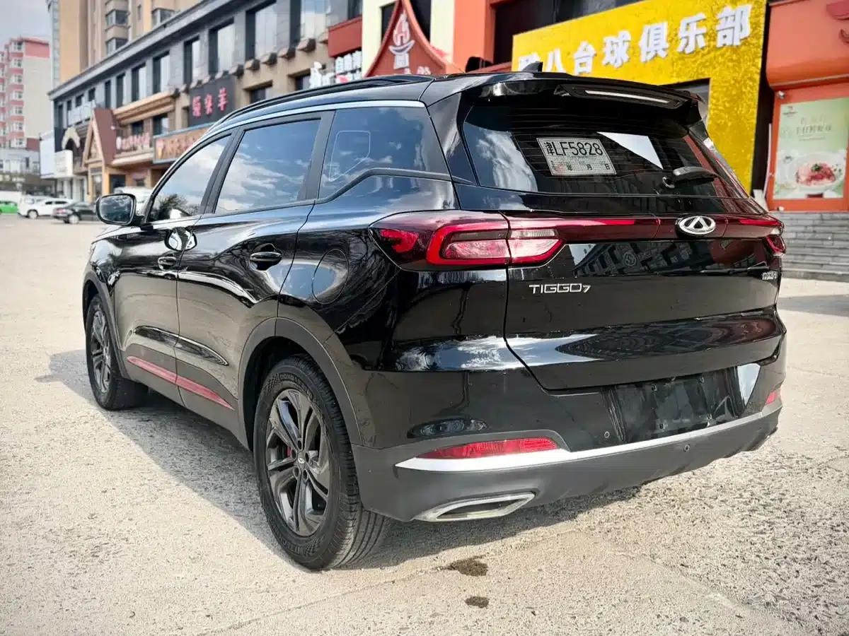 Chery Tiggo 7 2023 Super Edition 1.5T CVT Super Warrior — миниатюра 4
