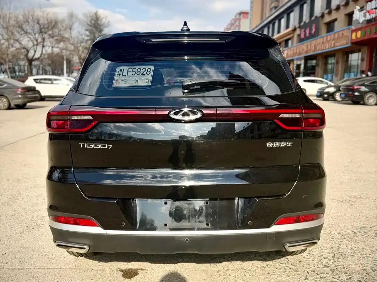 Chery Tiggo 7 2023 Super Edition 1.5T CVT Super Warrior — миниатюра 5