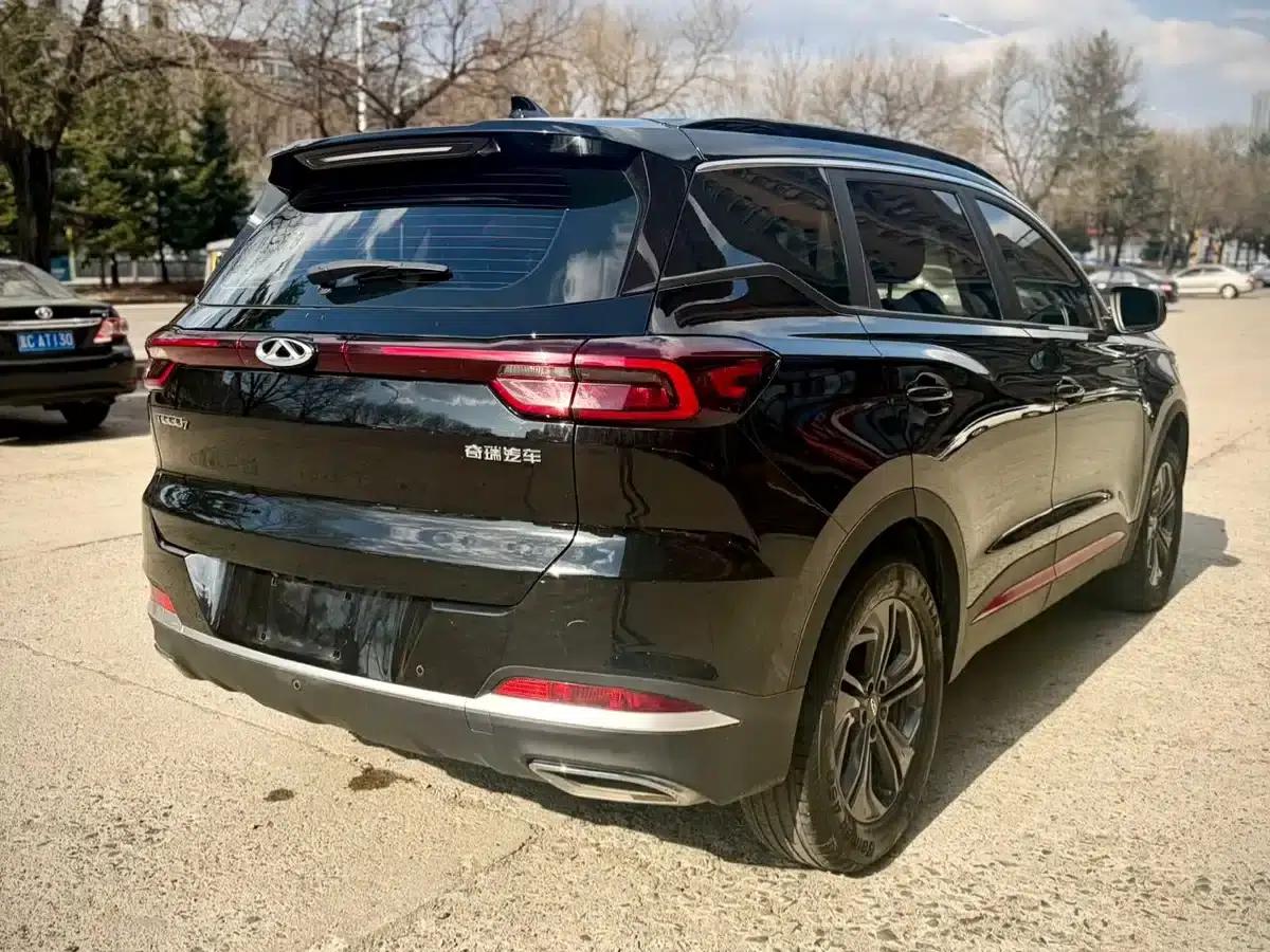 Chery Tiggo 7 2023 Super Edition 1.5T CVT Super Warrior — миниатюра 6