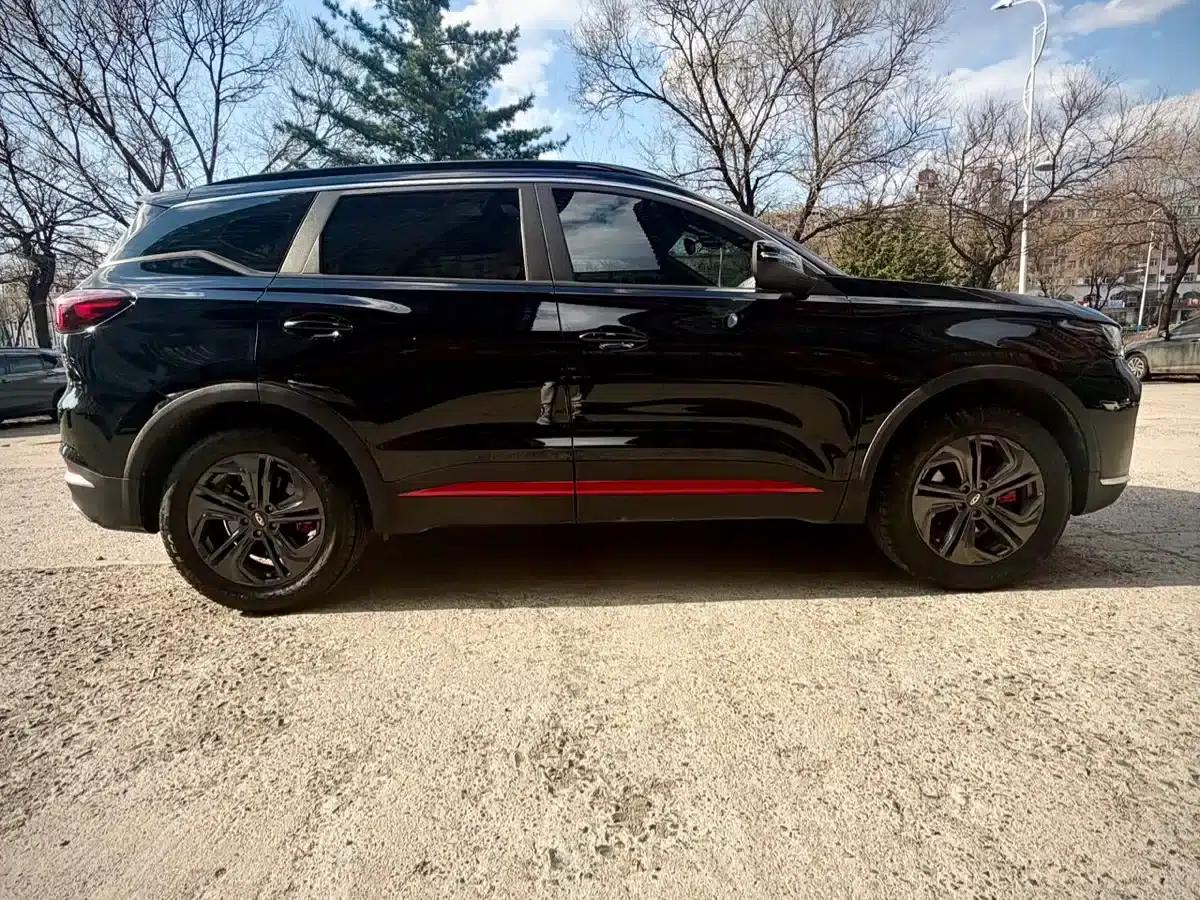 Chery Tiggo 7 2023 Super Edition 1.5T CVT Super Warrior — миниатюра 7