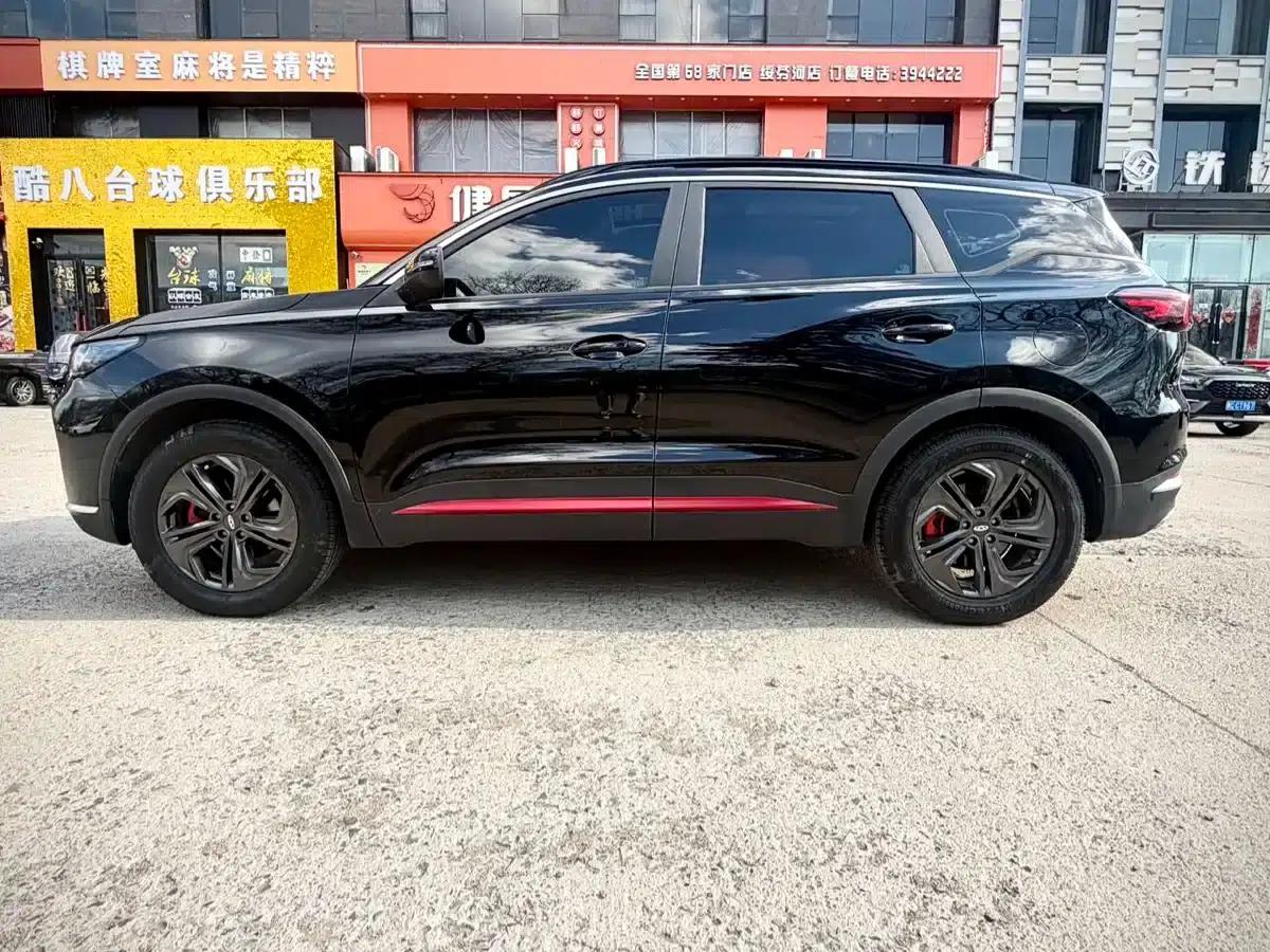 Chery Tiggo 7 2023 Super Edition 1.5T CVT Super Warrior — миниатюра 8