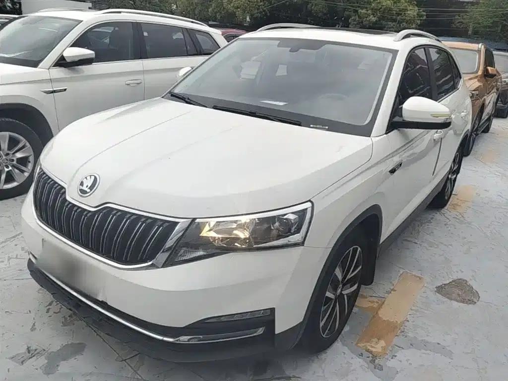 Kamiq 2018 1.5L Automatic Comfort Edition (China VI Emission Standard) — миниатюра 1