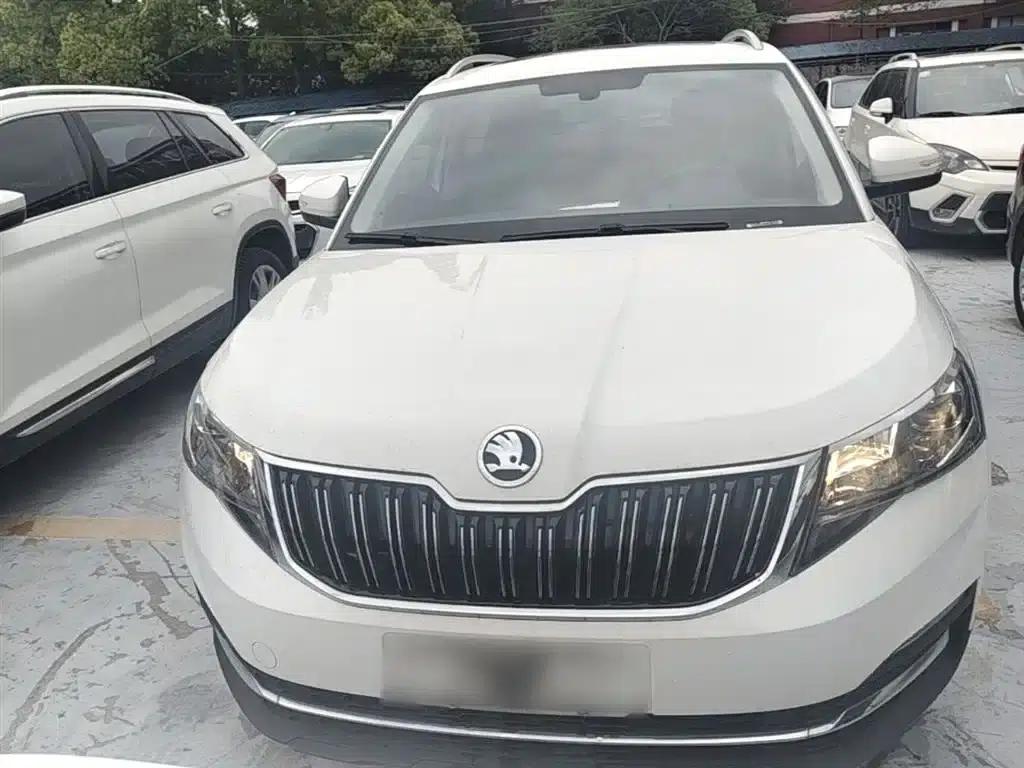 Kamiq 2018 1.5L Automatic Comfort Edition (China VI Emission Standard) — миниатюра 3