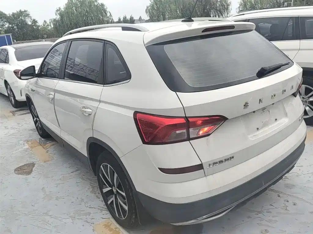 Kamiq 2018 1.5L Automatic Comfort Edition (China VI Emission Standard) — миниатюра 5