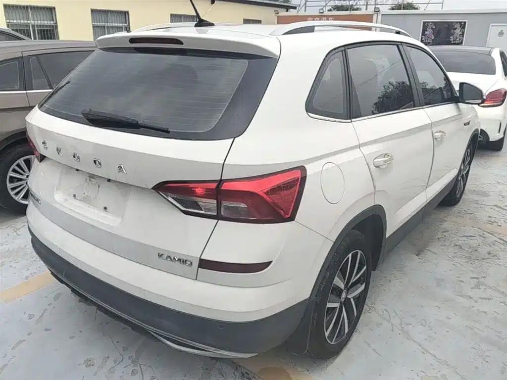 Kamiq 2018 1.5L Automatic Comfort Edition (China VI Emission Standard) — миниатюра 7