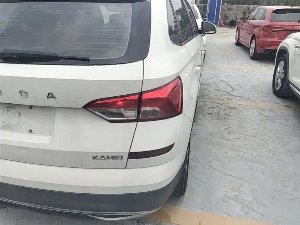 Kamiq 2018 1.5L Automatic Comfort Edition (China VI Emission Standard) — миниатюра 8