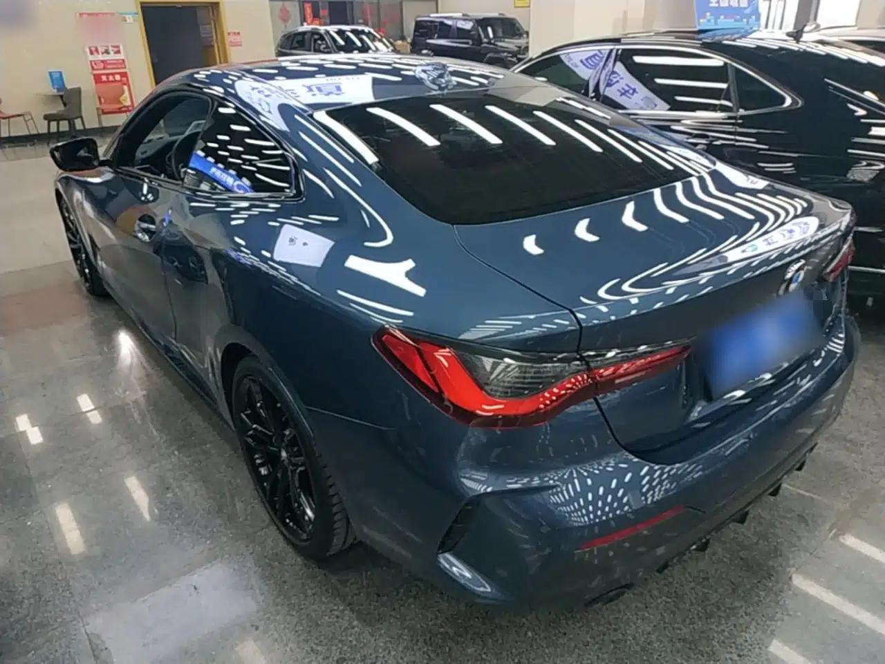 BMW 4 Series 2022 425i M Sport Night Edition Package — миниатюра 4