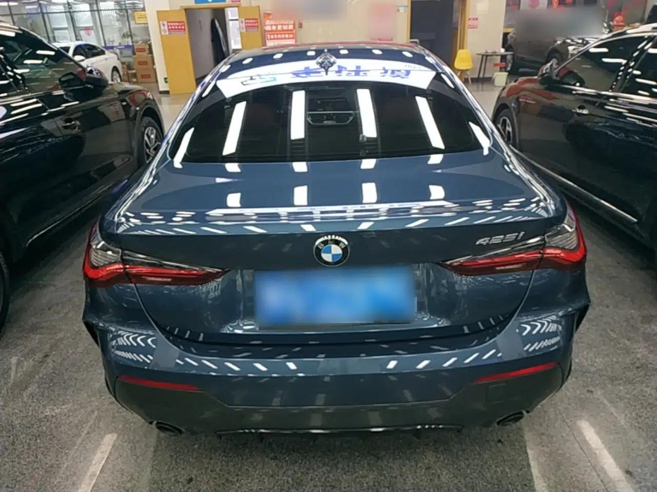 BMW 4 Series 2022 425i M Sport Night Edition Package — миниатюра 5