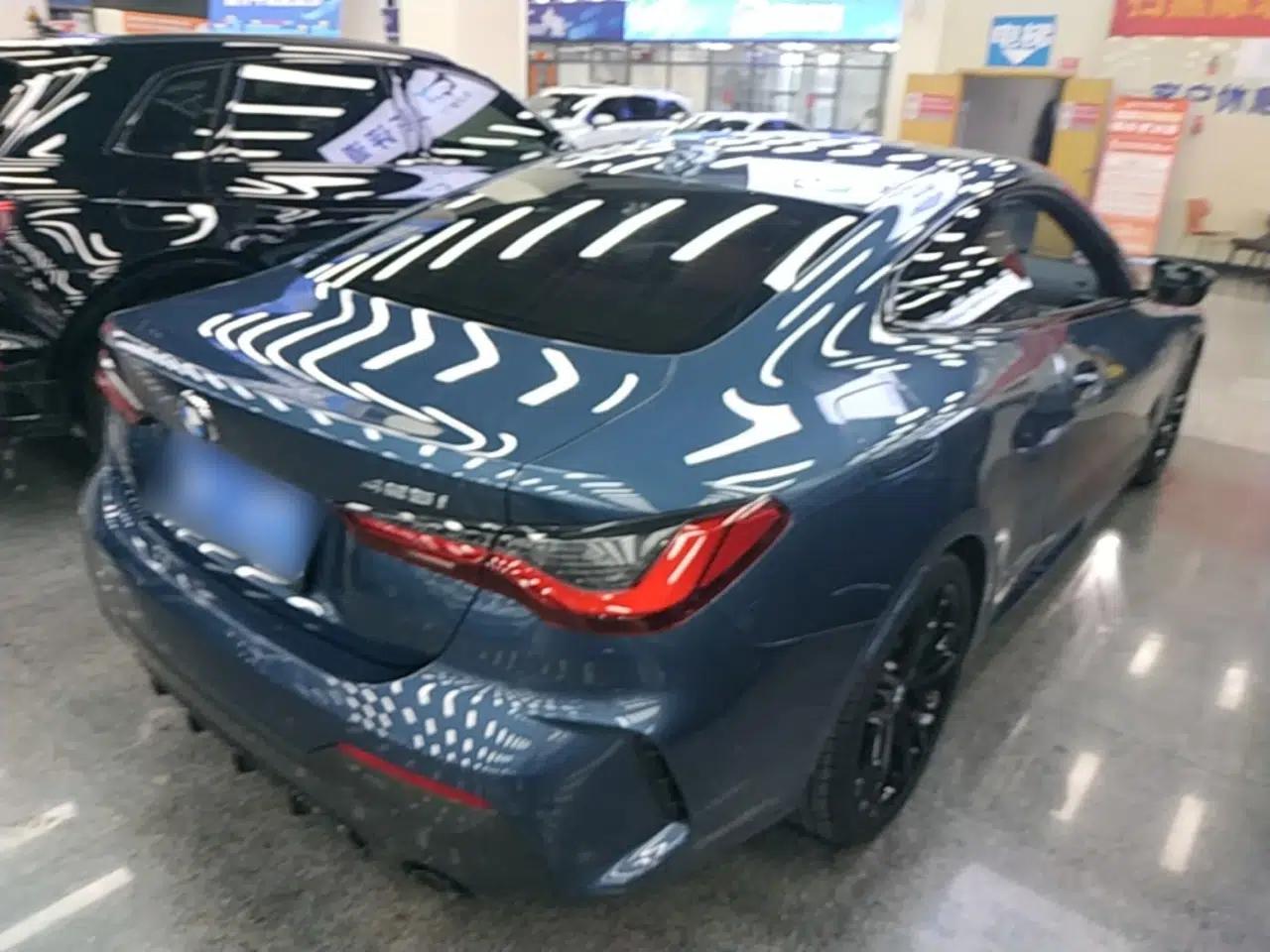 BMW 4 Series 2022 425i M Sport Night Edition Package — миниатюра 6