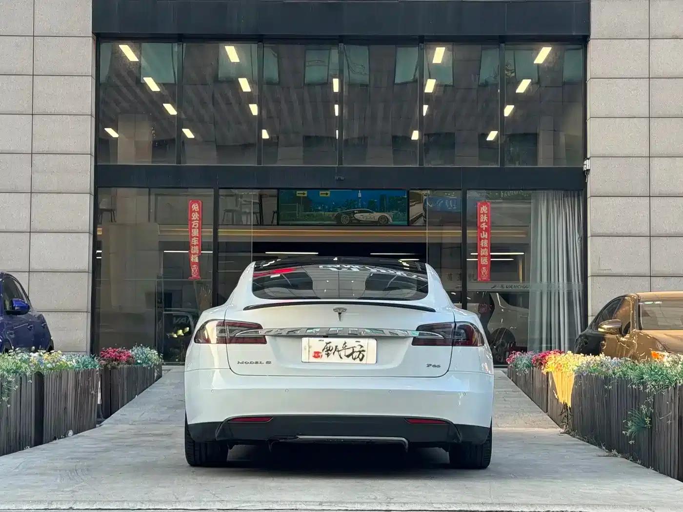 2014 Model S P85 — миниатюра 4