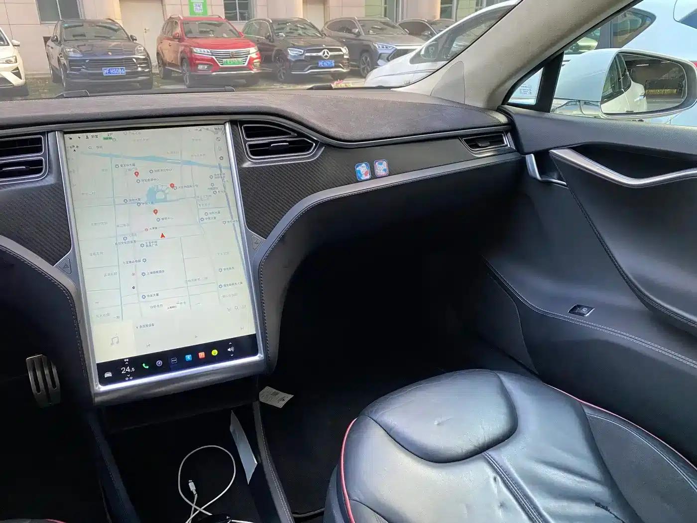 2014 Model S P85 — миниатюра 7