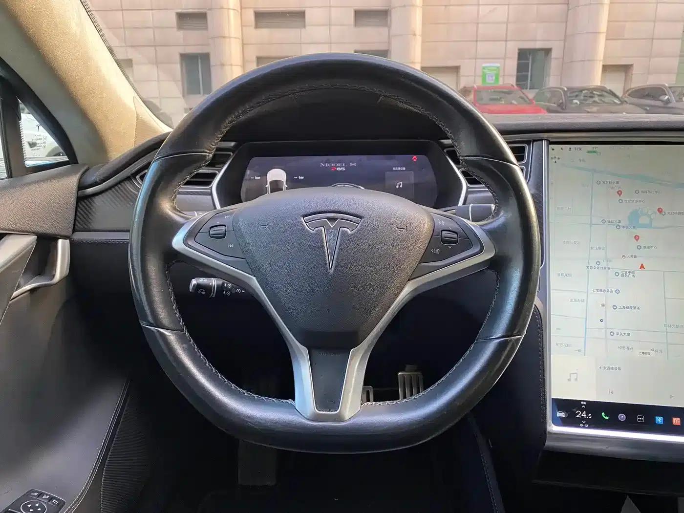 2014 Model S P85 — миниатюра 8