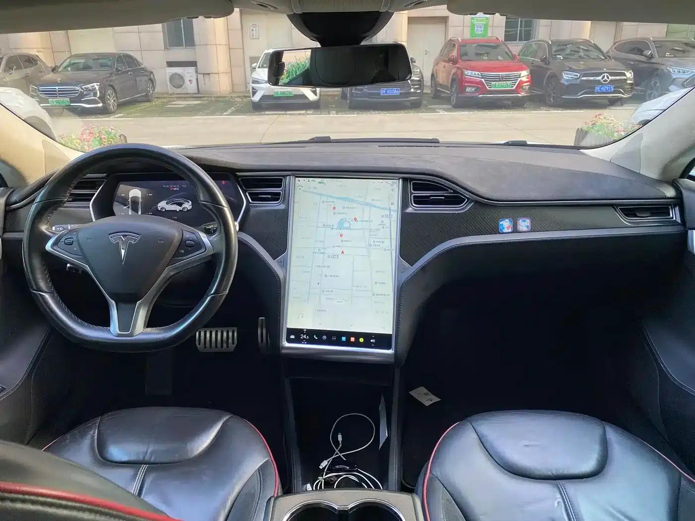2014 Model S P85 — миниатюра 9