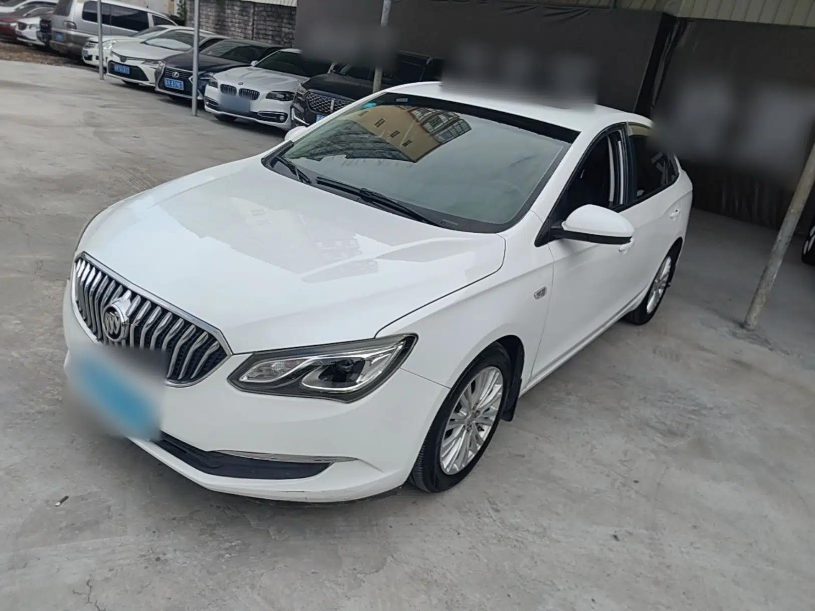 Buick GT 2015 15N Automatic Deluxe Edition — миниатюра 1